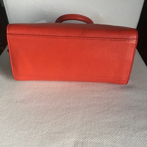 NWT Coach Mini Nolita Satchel In Polished Pebble Leather watermelon - Picture 3 of 16